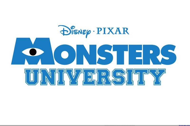 Illustration for article titled Monsters University Concept Art! Behold Sulley's freshman 15 and Mike's retainer